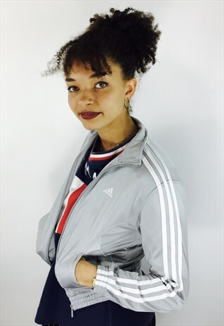 ADIDAS TRACK JACKET