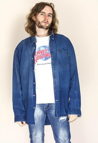 VINTAGE 90'S DENIM SHIRT