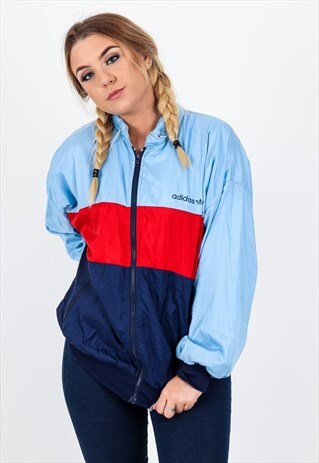 VINTAGE ADIDAS SHELL JACKET J1032
