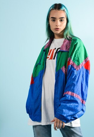 VINTAGE SHELL JACKET