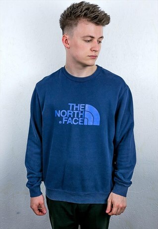 VINTAGE NORTH FACE SWEATSHIRT