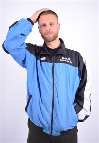 vintage puma tracksuit
