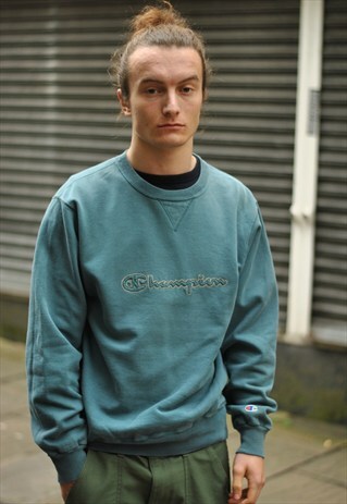 VINTAGE CHAMPION LOGO SWEATER