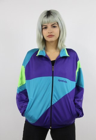 VINTAGE 90S REEBOK SPORTS JACKET
