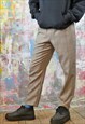 Check  Trousers 