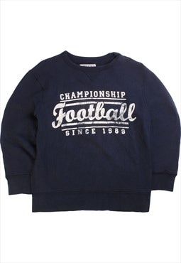 Vintage 90's Athletics Depts Sweatshirt Football Crewneck