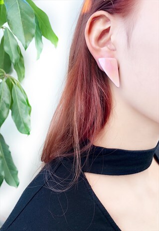 VINTAGE PASTEL IRIDESCENT DUAL EARRINGS