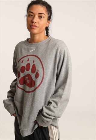 VINTAGE NIKE PRINT SWEATSHIRT