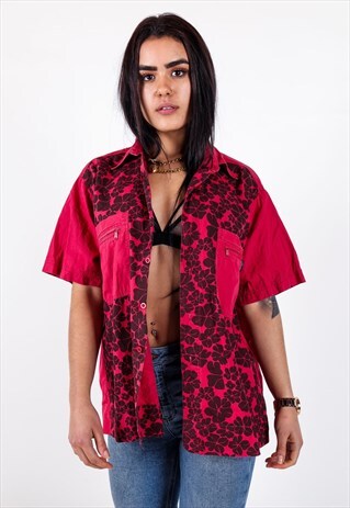VINTAGE PATTERNED SHIRT S1401