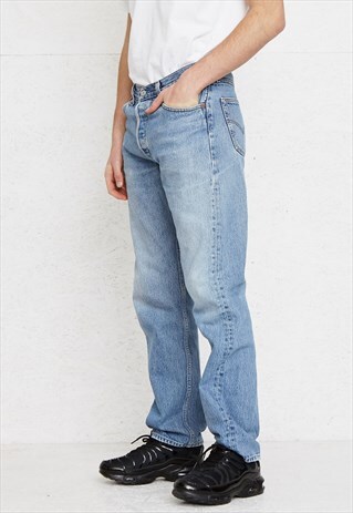 VINTAGE BLUE LEVI'S 501 FIT DENIM JEANS