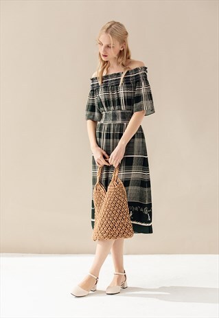 DEBBIE SHOPPING BAG (CAMEL)