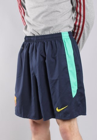 VINTAGE NIKE BARCELONA SHORTS