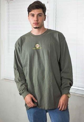 VINTAGE NIKE T-SHIRT LOGO 90S XL 11.1