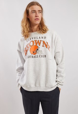 VINTAGE CLEVELAND BROWNS SWEATSHIRT