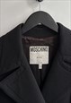 MOSCHINO WOOL COAT JACKET