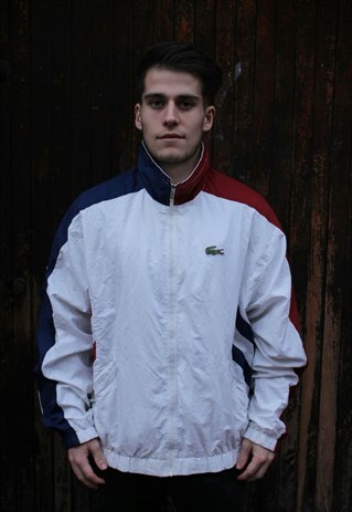 VINTAGE LACOSTE JACKET