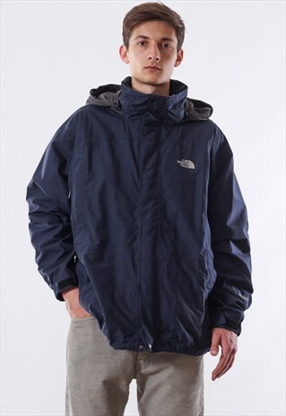 VINTAGE THE NORTH FACE WINDBREAKER 90S BLUE