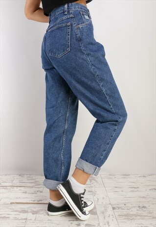 VINTAGE HIGH WAISTED WRANGLER JEANS JG8