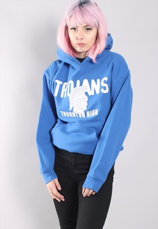 VINTAGE TROJANS USA HOODIE