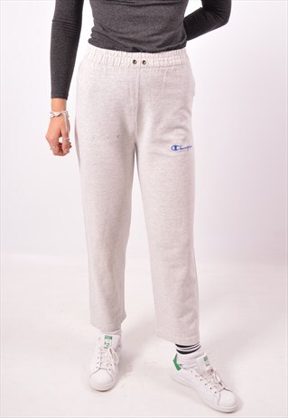 champion tracksuit grey