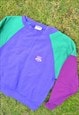 Vintage 90s Rare HUGO BOSS College Varsity sweatshirt