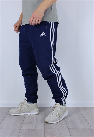 ADIDAS VINTAGE STRIPES TEAM SUIT PANTS