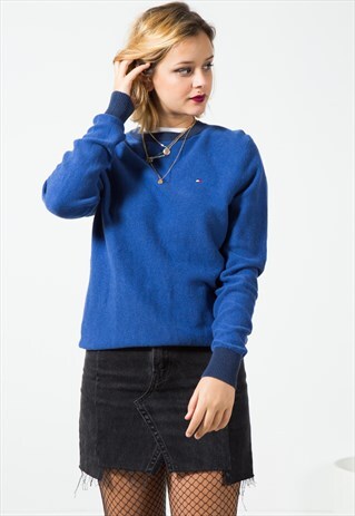 VINTAGE TOMMY HILFIGER KNIT JUMPER / S382