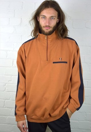 VINTAGE 90'S 1/4 ZIP SWEATSHIRT