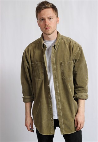 VINTAGE CORDUROY SHIRT