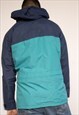 VINTAGE JACKET BERGHAUS IN BLUE L