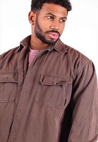 VINTAGE TIMBERLAND OVER SHIRT J3471