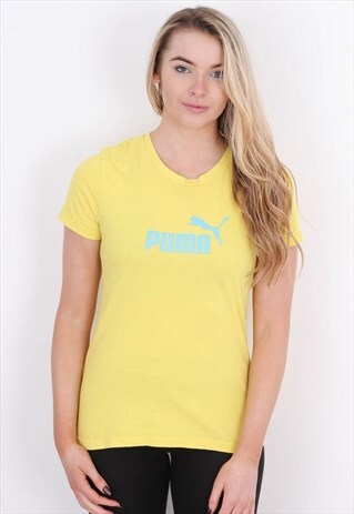 VINTAGE PUMA T SHIRT