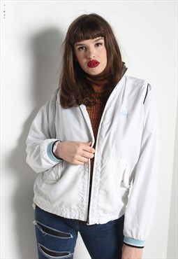 Vintage Adidas Shell Jacket White