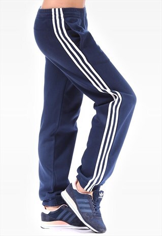 ADIDAS VINTAGE ADIDAS WARM UP TRACK PANTS