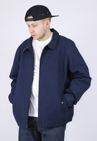 MENS NAUTICA HARRRINGTON JACKET