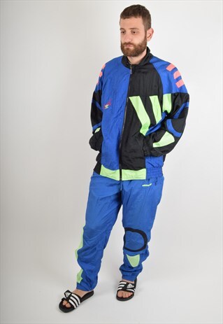 VINTAGE ADIDAS PLANET TRACKSUIT 90'S (2025)