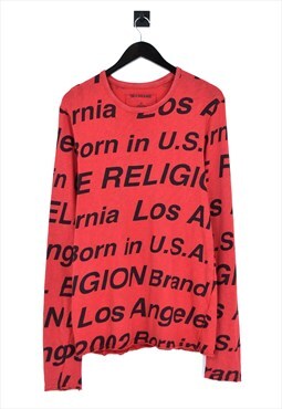 Vintage True Religion Longsleeve Shirt Jumper