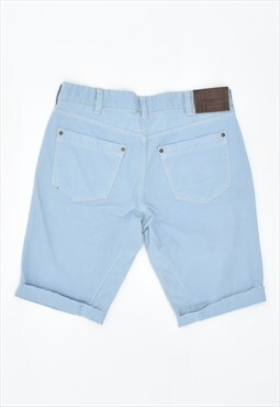 Vintage Burberry Shorts Chino Blue
