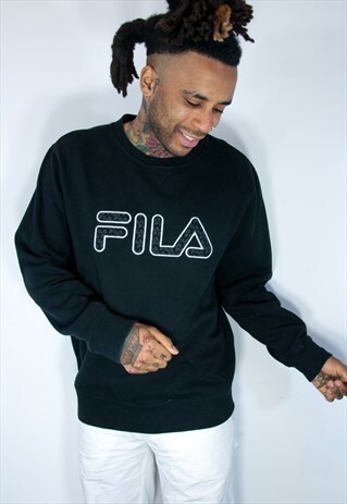 FILA EMBROIDED SWEATSHIRT