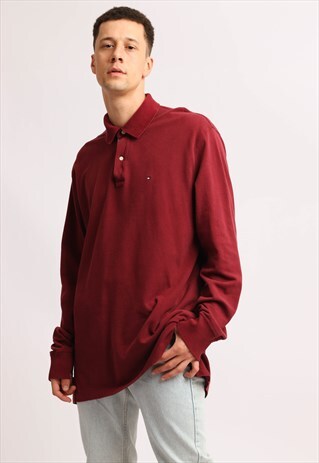 VINTAGE TOMMY HILFIGER POLO SHIRT