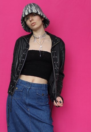 VINTAGE LEATHER JACKET