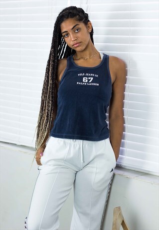 VINTAGE POLO RALPH LAUREN T-SHIRT LOGO 90S M 4