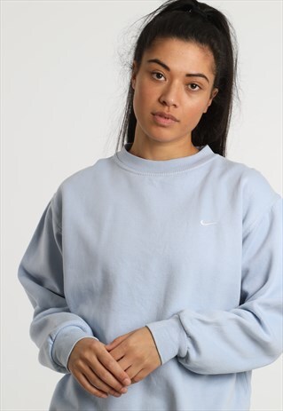 90S NIKE EMBROIDERED LOGO SWEATSHIRT