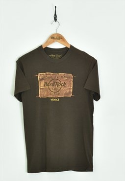 Vintage Hard Rock Cafe Berlin T-Shirt Brown Small