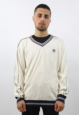 VINTAGE FILA 70S JUMPER