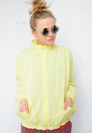 VINTAGE 90S OLDSCHOOL SHELL TRACK JACKET