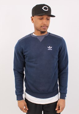 Vintage Adidas Originals Navy Sweatshirt