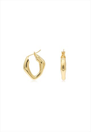 LIV EARRINGS - GOLD PLATED