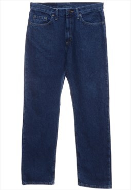 Indigo Wrangler Jeans - W32