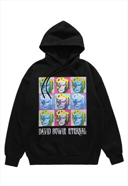 David Bowie hoodie Marilyn Monroe pullover premium jumper